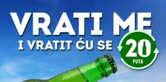 Počela kampanja ‘Vrati me’ koja ističe dobrobiti povratne pivske staklene boce