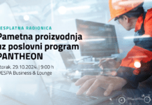 Datalab HR organizira besplatnu radionicu ‘Pametna proizvodnja uz poslovni program PANTHEON’