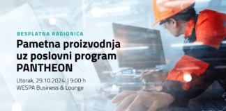 Datalab HR organizira besplatnu radionicu ‘Pametna proizvodnja uz poslovni program PANTHEON’