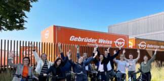 Gebrüder Weiss biciklom do Mjeseca i natrag