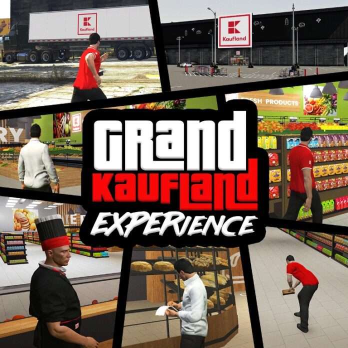 Kaufland - GTA V