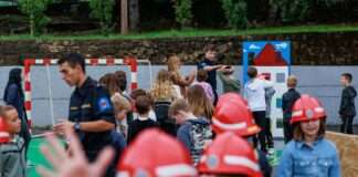 Kaufland i vatrogasci opet u akciji: osnovnoškolci učili o sigurnosti