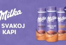 NOVI MILKA ČOKOLADNO MLIJEČNI NAPITAK