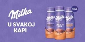 NOVI MILKA ČOKOLADNO MLIJEČNI NAPITAK