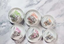 Stigla jedna od najodvažnijih Barcaffè Artist Edition kolekcija dosad: umjetnici OKO i Đura Kelj stvorili prekrasne motive na šalicama