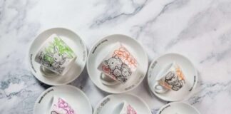 Stigla jedna od najodvažnijih Barcaffè Artist Edition kolekcija dosad: umjetnici OKO i Đura Kelj stvorili prekrasne motive na šalicama