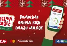 Ovih blagdana Konzum, Zagrebačka banka i Mastercard pomažu onima kojima je pomoć potrebna