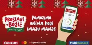 Ovih blagdana Konzum, Zagrebačka banka i Mastercard pomažu onima kojima je pomoć potrebna