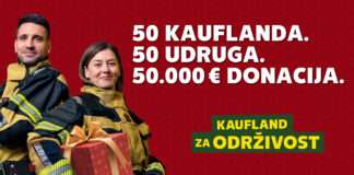 Opet u akciji s vatrogascima, ovog puta dobrotvornoj