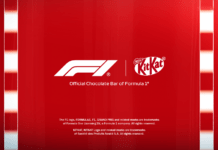 KitKat® postaje službena čokoladica Formule 1®