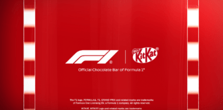 KitKat® postaje službena čokoladica Formule 1®