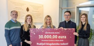 Lidl i Caritas podijelili blagdansku radost