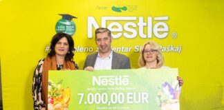 Nestlé i Centar Slave Raškaj grade ‘Vrt iz snova’ u Zagrebu