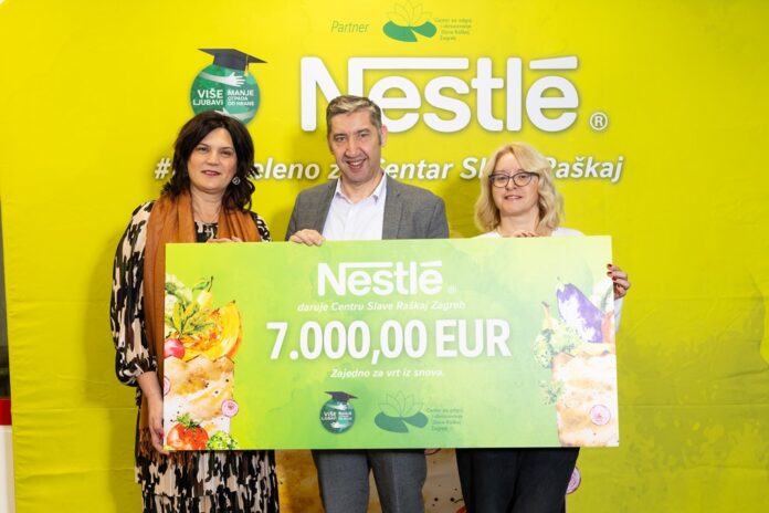 Korisnici Centra i srednjoškolci sudjelovat će u stvaranju i održavanju vrta