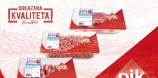 Svježe meso iz PIK Vrbovca potvrđuje izvrsnost oznakom ‘Dokazana kvaliteta – Hrvatska’