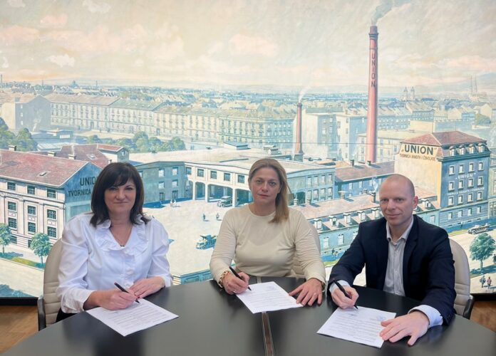 Potpis kolektivnog Ugovora_ Sindikat PPDIV i KRAŠ_Marija Mustapić, Marijana Knežević Tudić, Filip Mutić