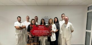 Ribola donirala uređaj za rehabilitaciju KBC-u Split