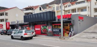 Tommy otvorio supermarket u Mokošici