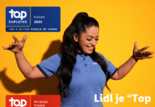 Lidl Hrvatska po drugi puta ‘Top Employer’