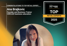 Ana Brajković uvrštena na prestižnu listu Top Retail Experts 2025