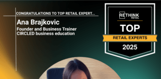 Ana Brajković uvrštena na prestižnu listu Top Retail Experts 2025