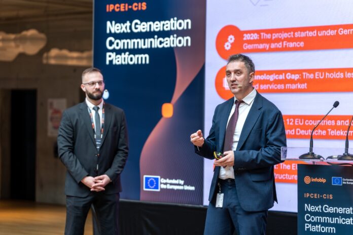 Potpredsjednik za istraživačke saveze i glavni tehnički direktor Infobipa Damir Prusac, stručnjak informacijskih tehnologija u Infobipu Emanuel Lacić