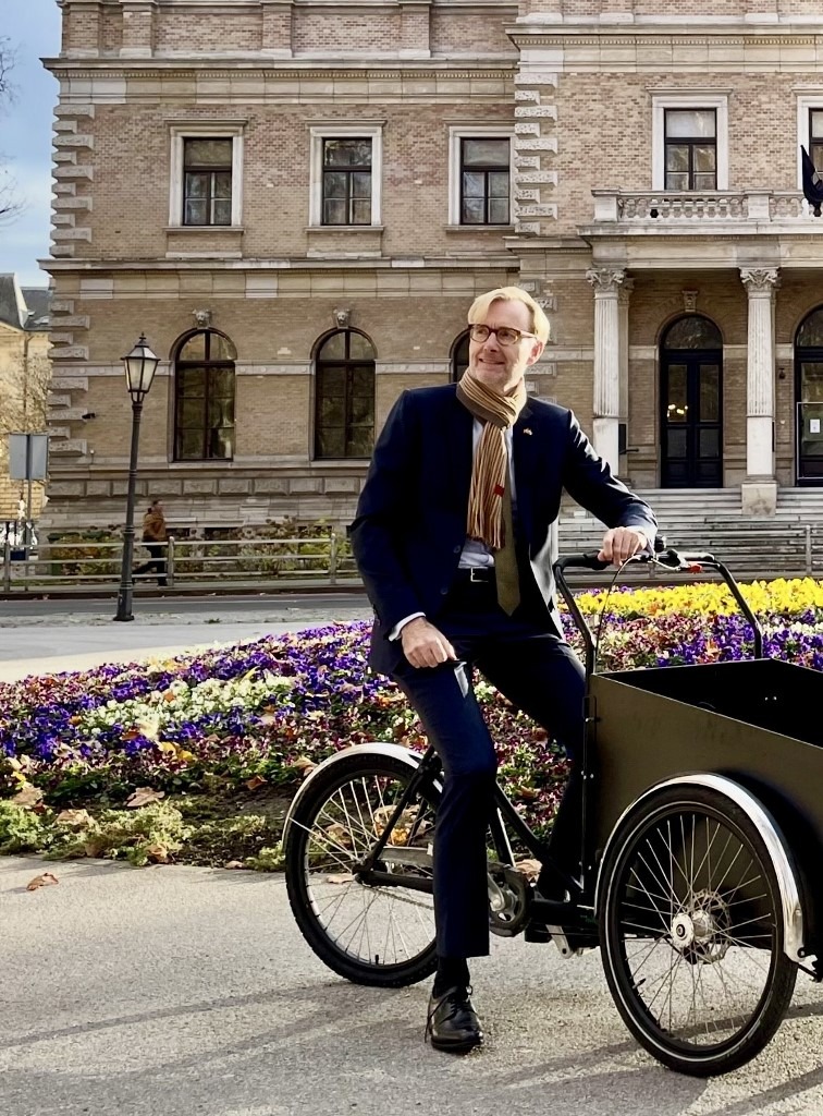 Ole Henrik Frijs-Madsen, veleposlanik Kraljevine Danske u Republici Hrvatskoj