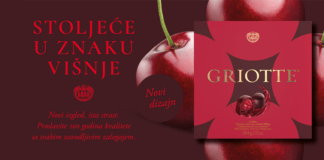 Stoljeće u znaku višnje – novo ruho kultne Griotte