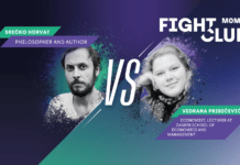 Money Motion 2025: Vedrana Pribičević i Srećko Horvat u epskoj debati o slobodnom tržištu, tehnologiji i geopolitici