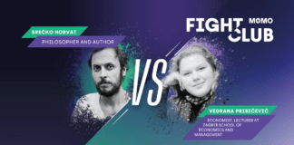 Money Motion 2025: Vedrana Pribičević i Srećko Horvat u epskoj debati o slobodnom tržištu, tehnologiji i geopolitici