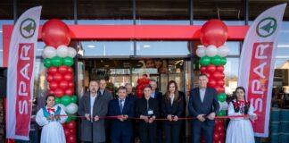 U Grubišnom Polju otvoren novoizgrađeni SPAR supermarket