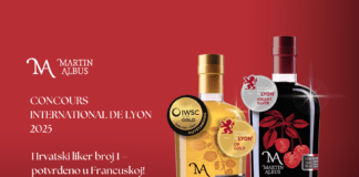 Martin Albus likeri briljirali u Francuskoj: osvojen TROPHY za najbolji hrvatski destilat i dvije medalje!