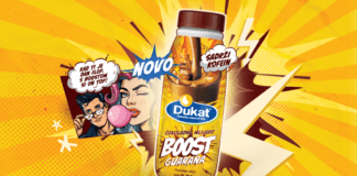Dukat predstavio novo Dukat čokoladno mlijeko boost s dodatkom guarane