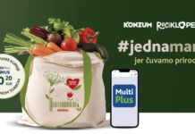 Nastavlja se Konzumova kampanja ‘Jedna manje’ koja mijenja navike i potiče na odgovornu kupnju