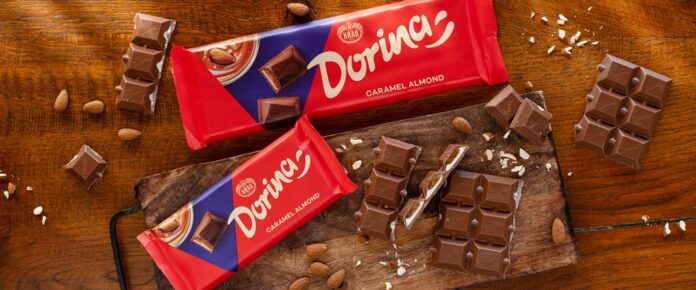 Kraš_Dorina Caramel Almond