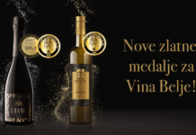 Tri nove međunarodne zlatne medalje za Vina Belje
