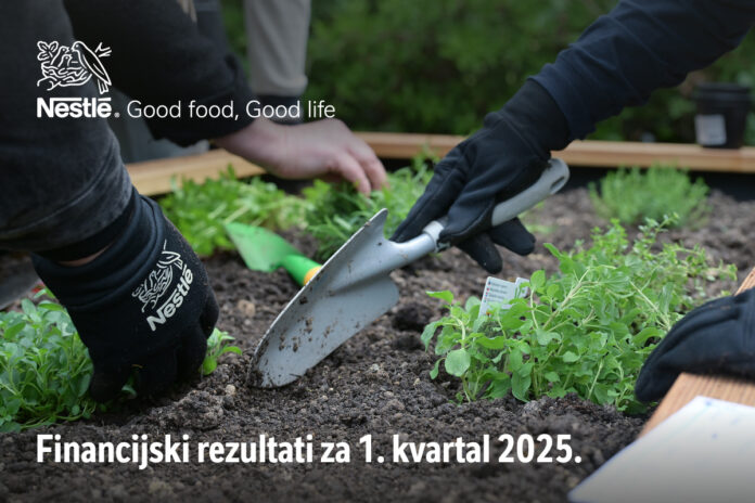Nestle_financijski_rezultati Q1_2025