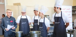 Akcijom ‘Donirajmo za škole i jela koja se vole’ Podravka pomaže opremanje školskih praktikuma