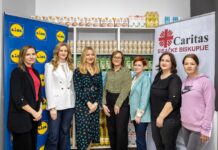 Lidl podupire projekt Caritasove riznice u Sisku
