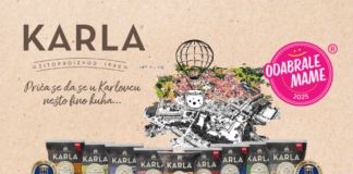 Karla svježa tjestenina – prvi izbor mama!