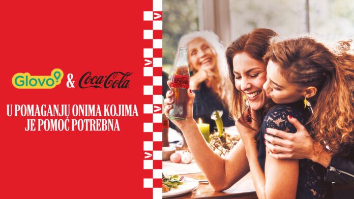 w-Glovo x Coca Cola