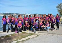 Supernova Zadar donirala 3.000 eura prvom veslačkom klubu žena koje su pobijedile karcinom dojke
