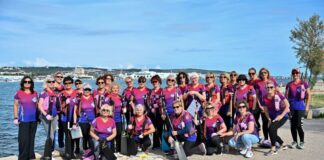 Supernova Zadar donirala 3.000 eura prvom veslačkom klubu žena koje su pobijedile karcinom dojke