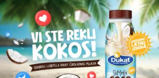 Dukat predstavio novo čokoladno mlijeko Summer Coco