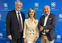 Izabrani predsjednik i dopredsjednici Vijeća članova HUP-a