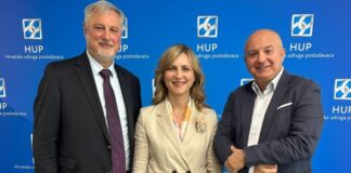 Izabrani predsjednik i dopredsjednici Vijeća članova HUP-a