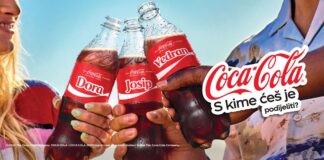 ‘Share a Coke’ se vraća – pronađi svoje ime na legendarnoj bočici i podijeli čaroliju s drugima