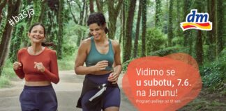 Počinju pripreme za dm žensku utrku