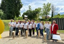 U volonterskoj akciji zaposlenika Francka, Znanstveni park grada Jastrebarskog dobio kućice za leptire