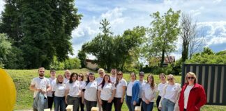 U volonterskoj akciji zaposlenika Francka, Znanstveni park grada Jastrebarskog dobio kućice za leptire